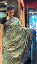 CHANDERI SAREE 11092549