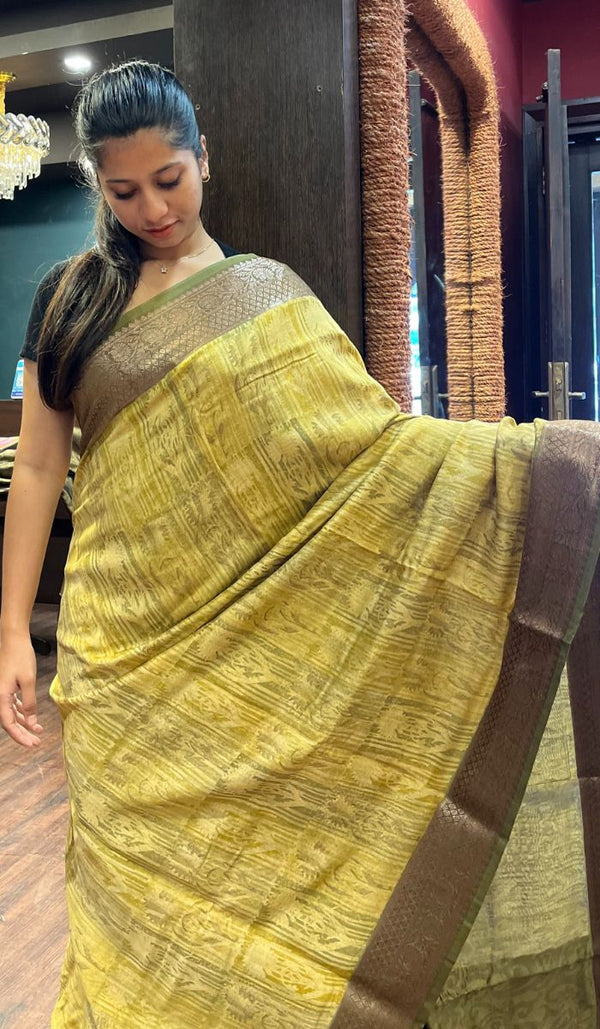 CHANDERI SAREE 11092551
