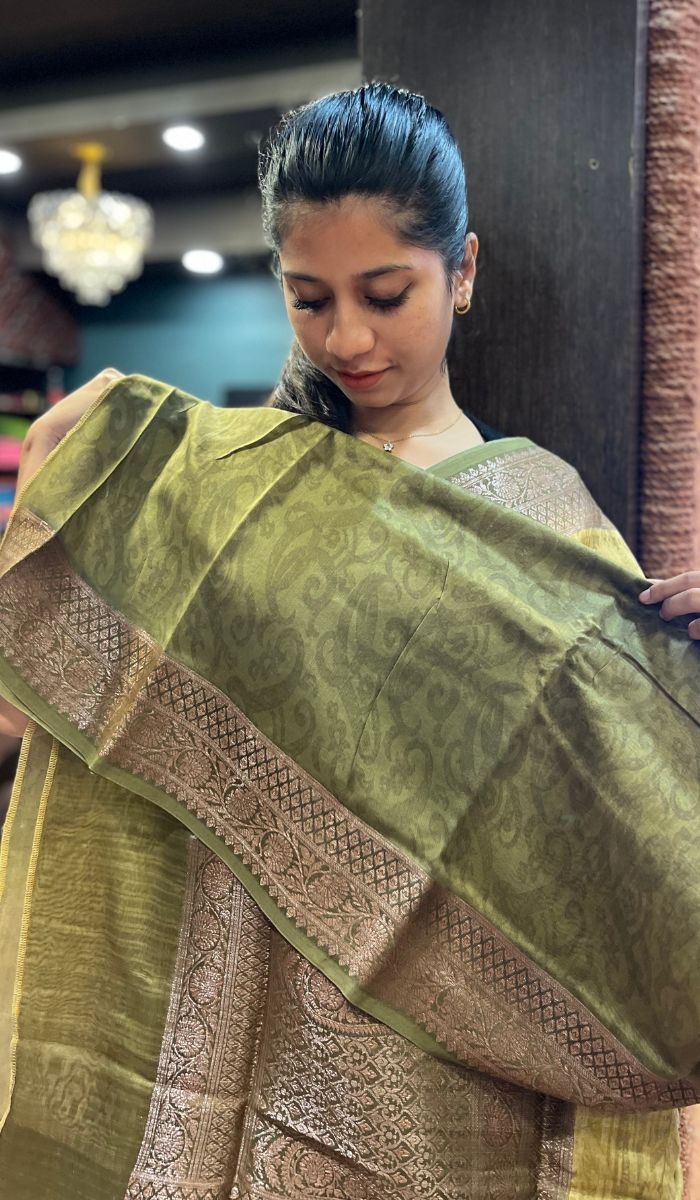 CHANDERI SAREE 11092551
