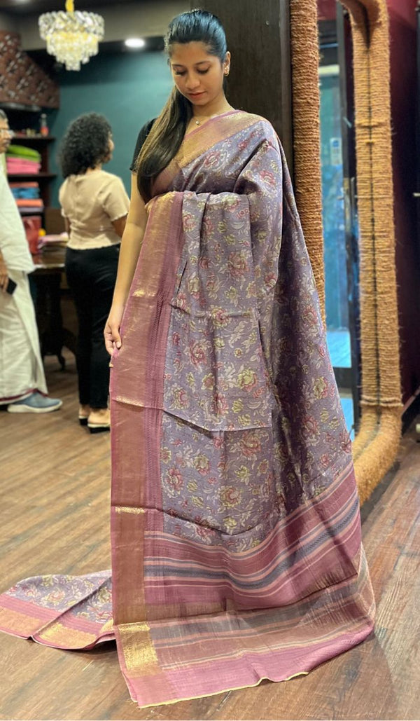 MUNGA TUSSAR SAREE 11092559
