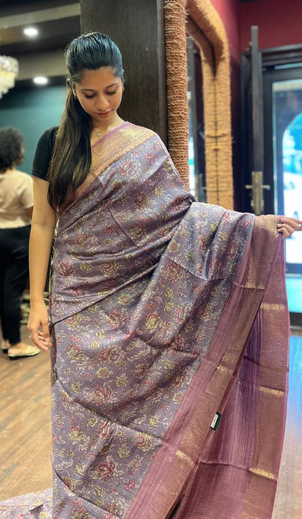 MUNGA TUSSAR SAREE 11092559