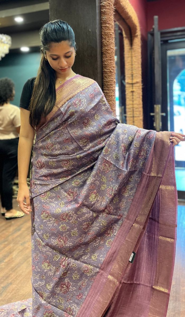 MUNGA TUSSAR SAREE 11092559