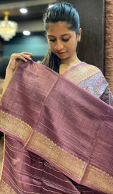 MUNGA TUSSAR SAREE 11092559