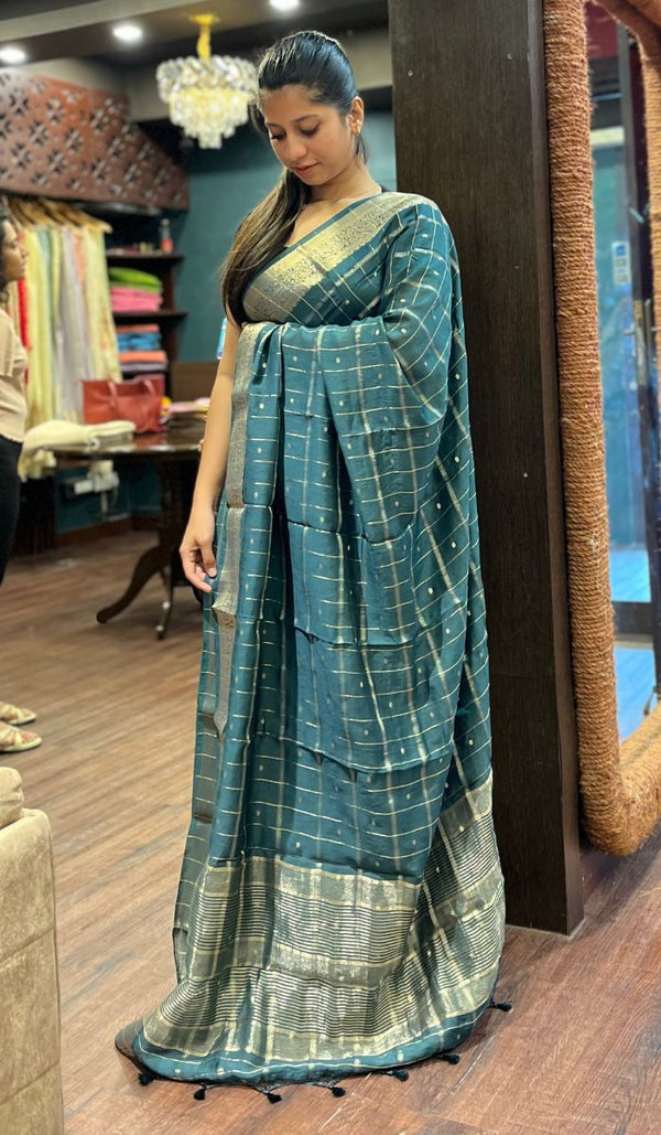 SOFT SILK SAREE 13092544