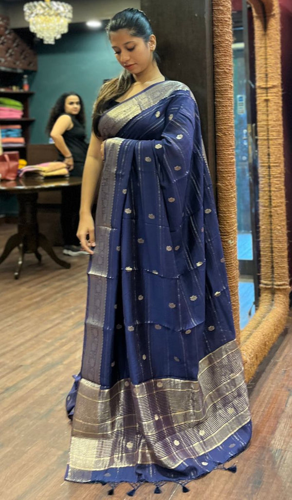 SOFT SILK SAREE 13092545