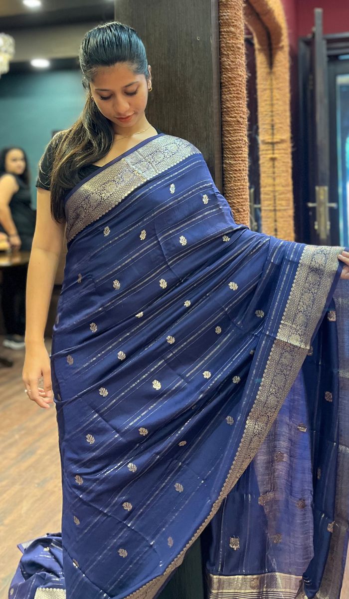 SOFT SILK SAREE 13092545