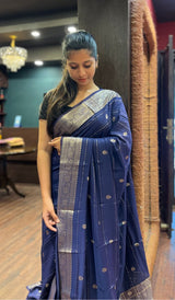 SOFT SILK SAREE 13092545