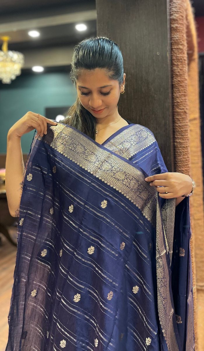 SOFT SILK SAREE 13092545