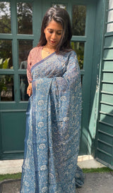 MALAI CHANDERI SAREE 260525126