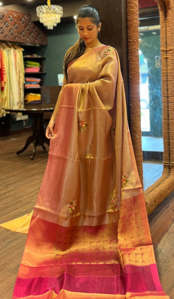 TISSUE SAREE 2706251
