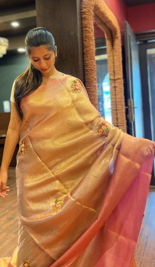 TISSUE SAREE 2706251