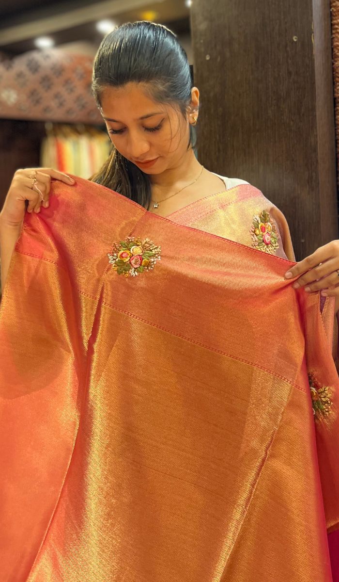 TISSUE SAREE 2706251