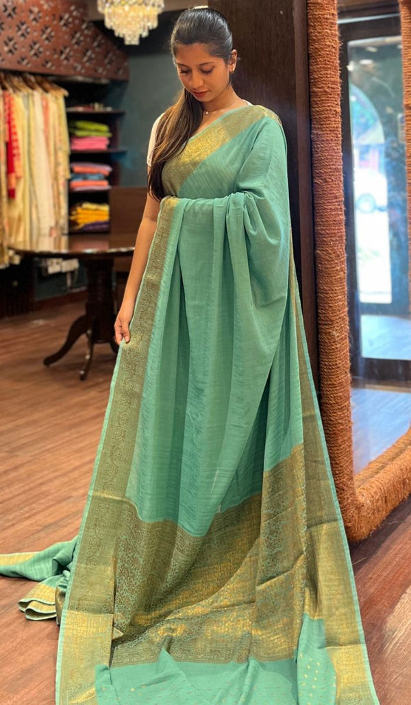 SEMI GEORGETTE SAREE 13092511