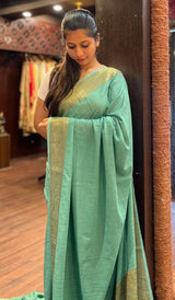 SEMI GEORGETTE SAREE 13092511