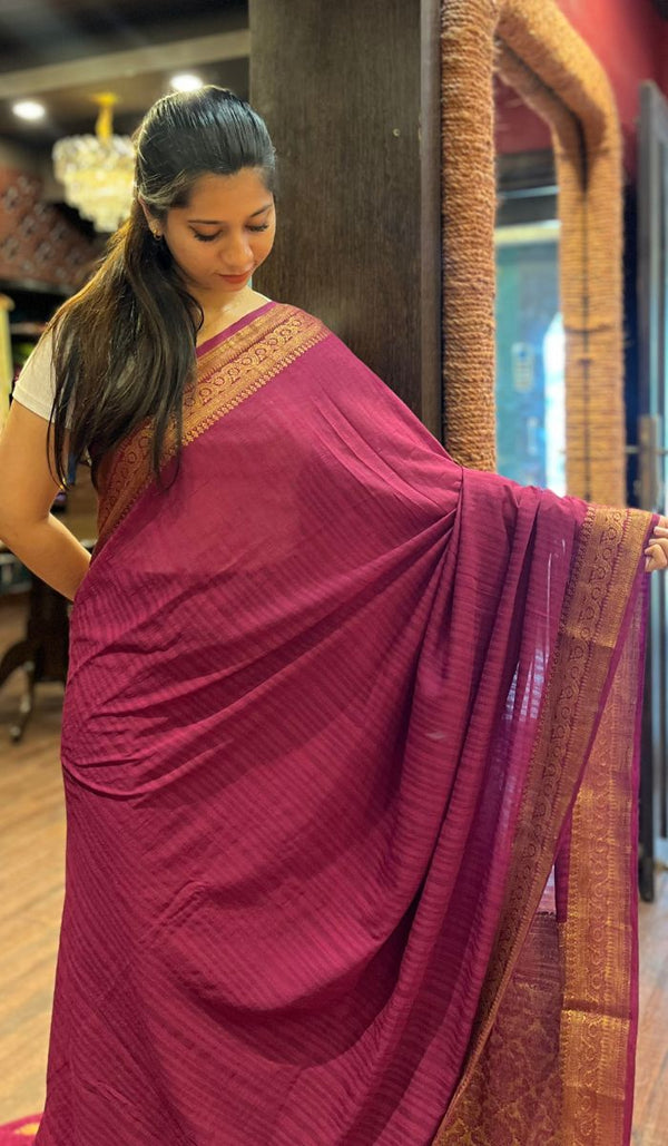 SEMI GEORGETTE SAREE 1309257