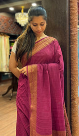 SEMI GEORGETTE SAREE 1309257