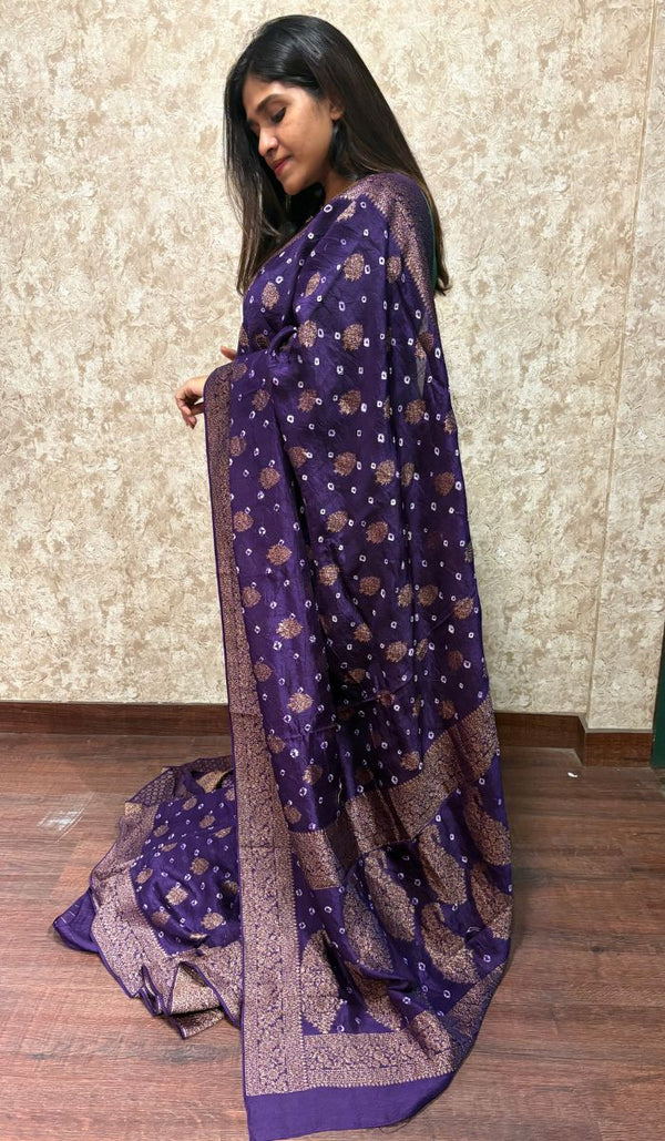 TUSSAR BANDHINI SAREE 2010258