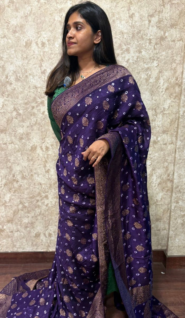TUSSAR BANDHINI SAREE 2010258