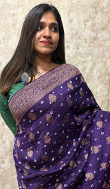 TUSSAR BANDHINI SAREE 2010258