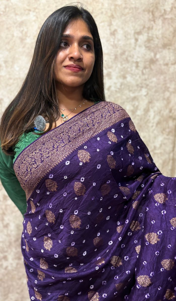 TUSSAR BANDHINI SAREE 2010258