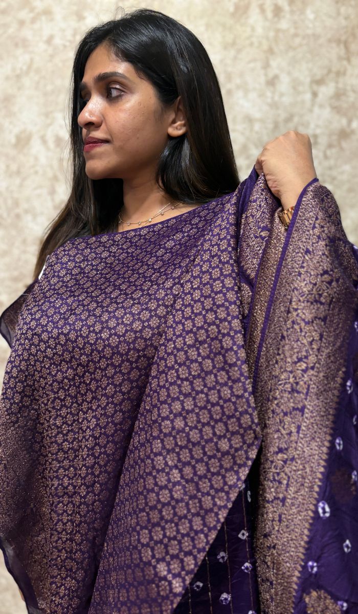 TUSSAR BANDHINI SAREE 2010258