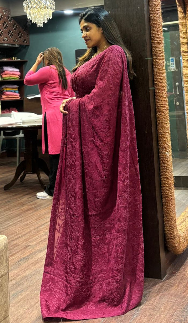 CHIKKANKARI SAREE 20102522
