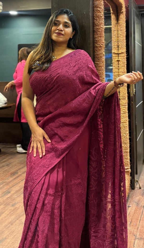 CHIKKANKARI SAREE 20102522