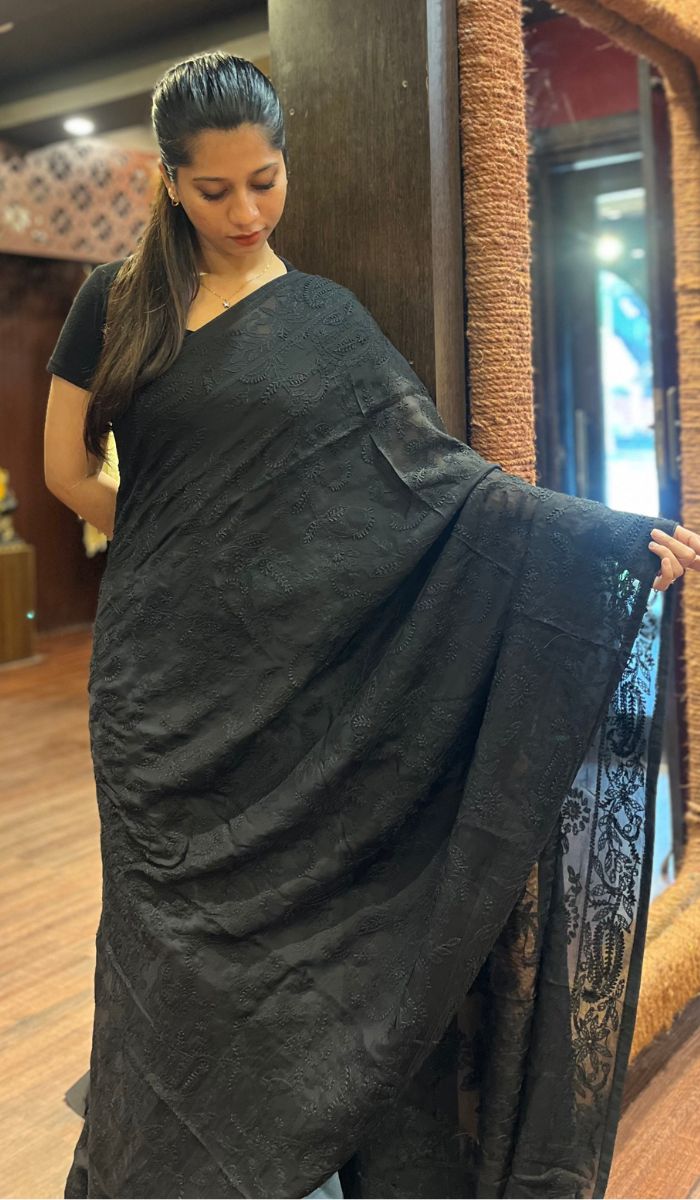 CHIKKANKARI SAREE 20102525
