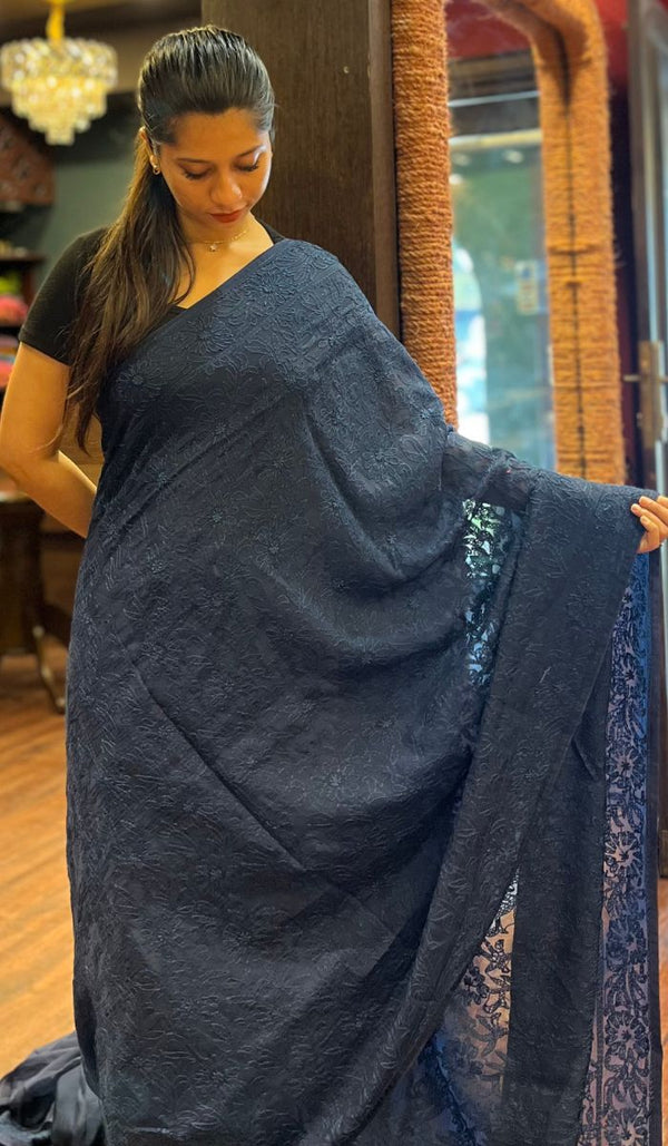 CHIKKANKARI SAREE 20102524