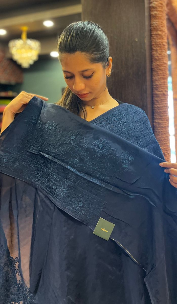 CHIKKANKARI SAREE 20102524
