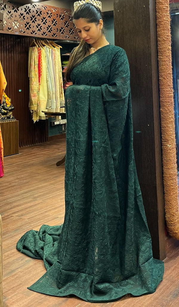 CHIKKANKARI SAREE 20102523