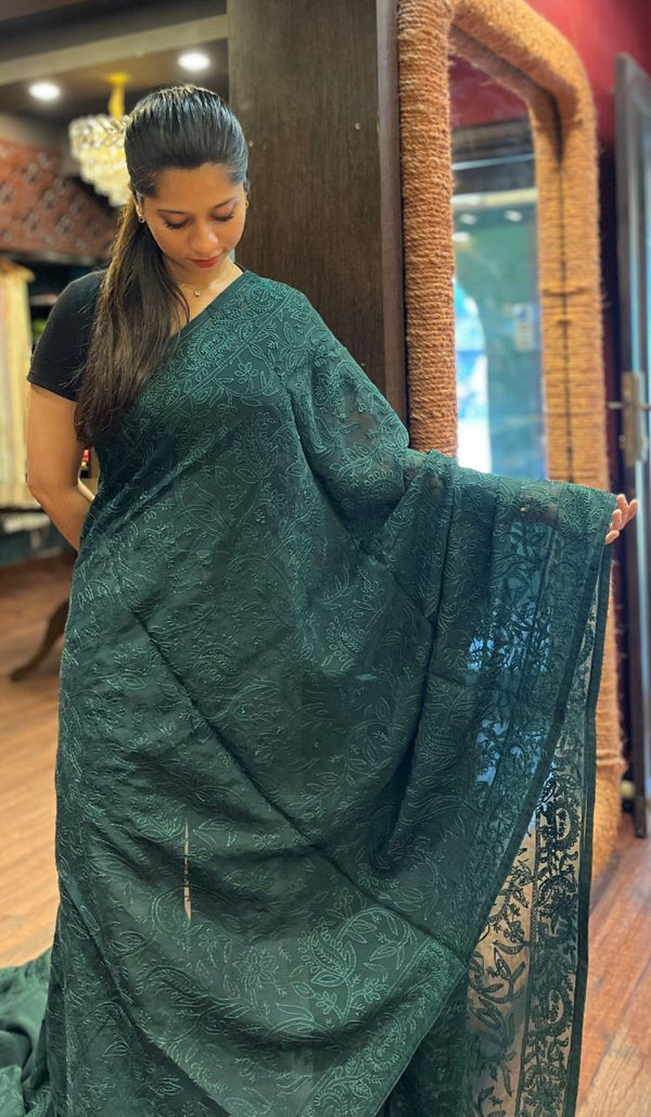 CHIKKANKARI SAREE 20102523