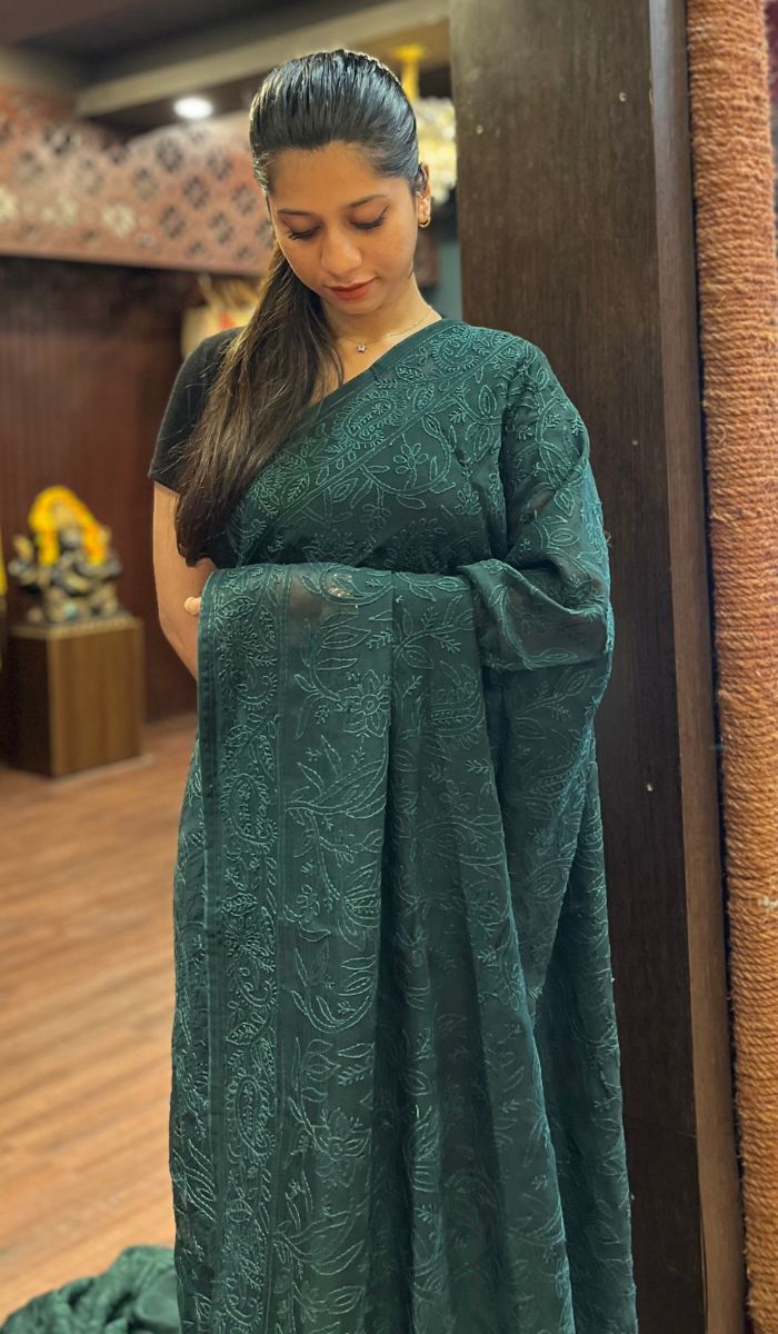 CHIKKANKARI SAREE 20102523