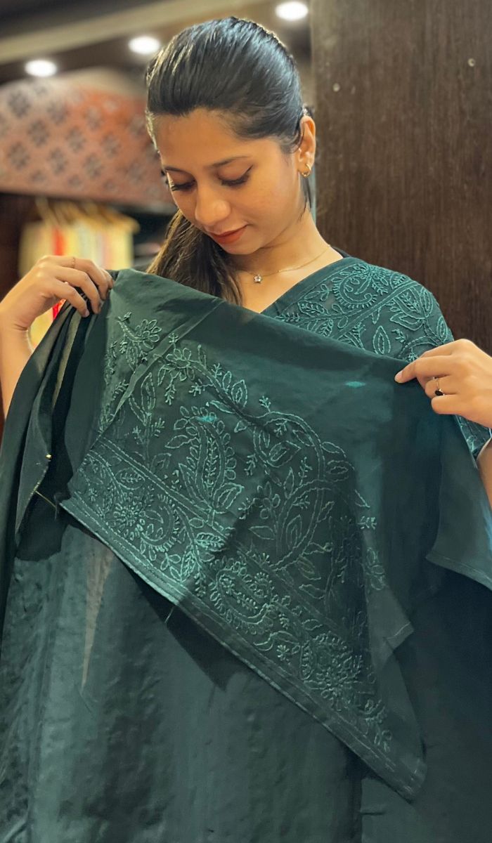 CHIKKANKARI SAREE 20102523