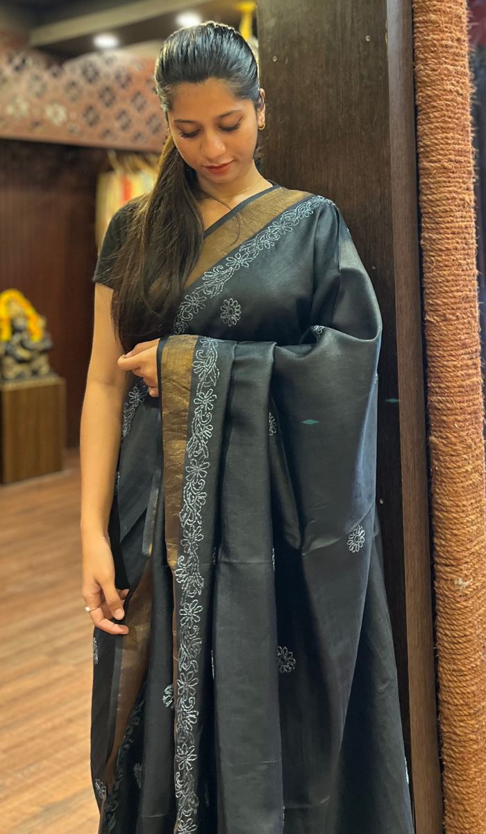 TUSSAR SAREE 20102511