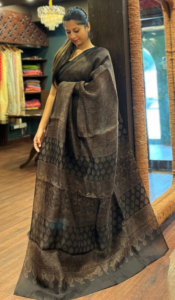 ORGANZA SAREE 20102519