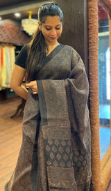 ORGANZA SAREE 20102519