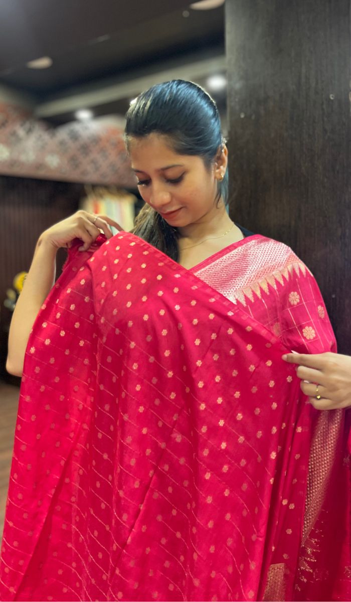 SEMI SILK SAREE 02042547