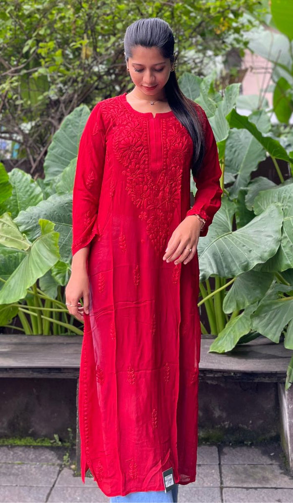 CHIKANKARI KURTI 2310256