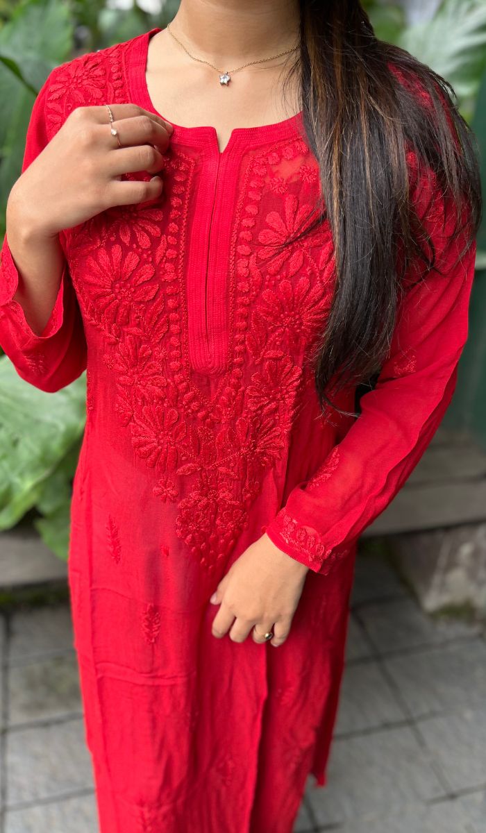 CHIKANKARI KURTI 2310256