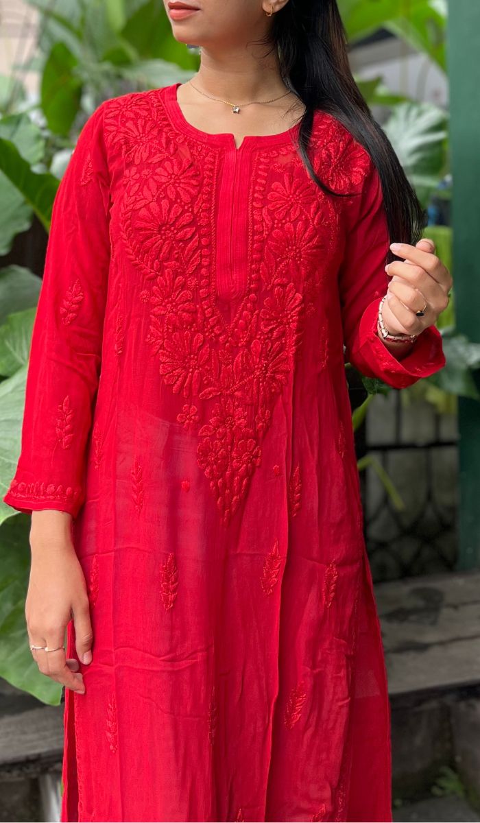 CHIKANKARI KURTI 2310256