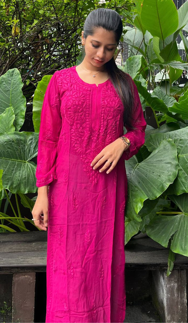 CHIKANKARI KURTI 2310255