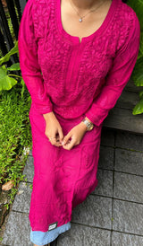 CHIKANKARI KURTI 2310255