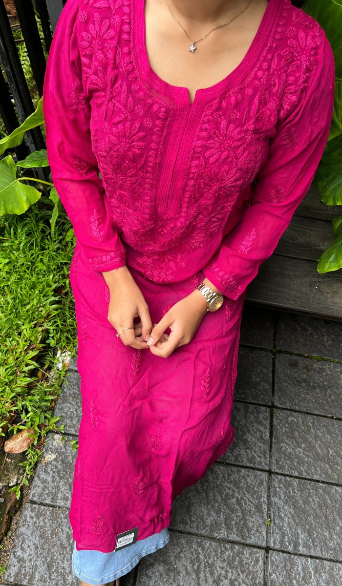 CHIKANKARI KURTI 2310255