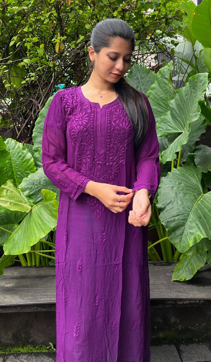 CHIKANKARI I KURTI 2310254