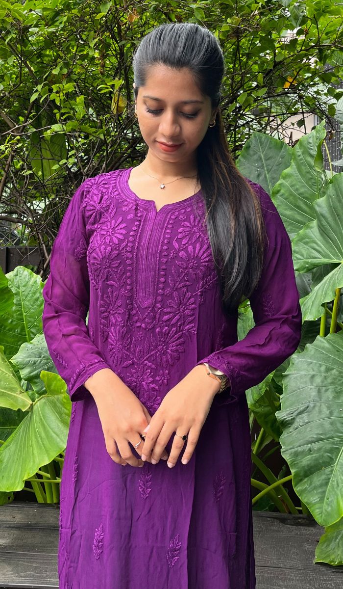 CHIKANKARI I KURTI 2310254