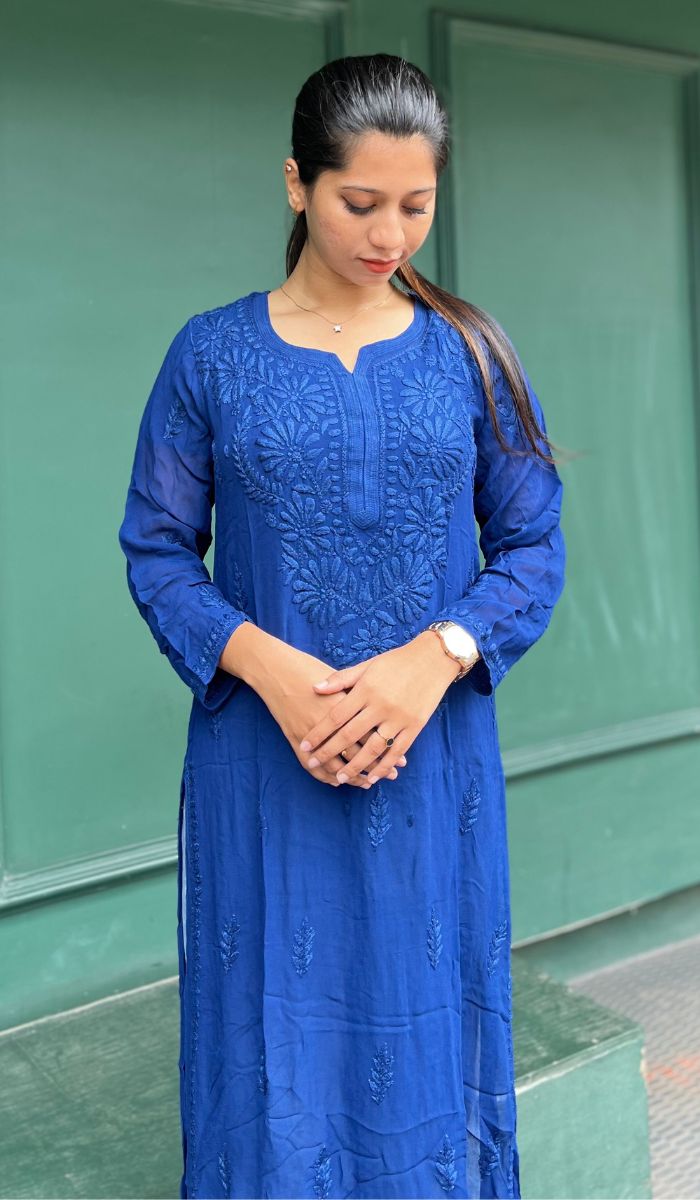 CHIKANKARI KURTI 2310253