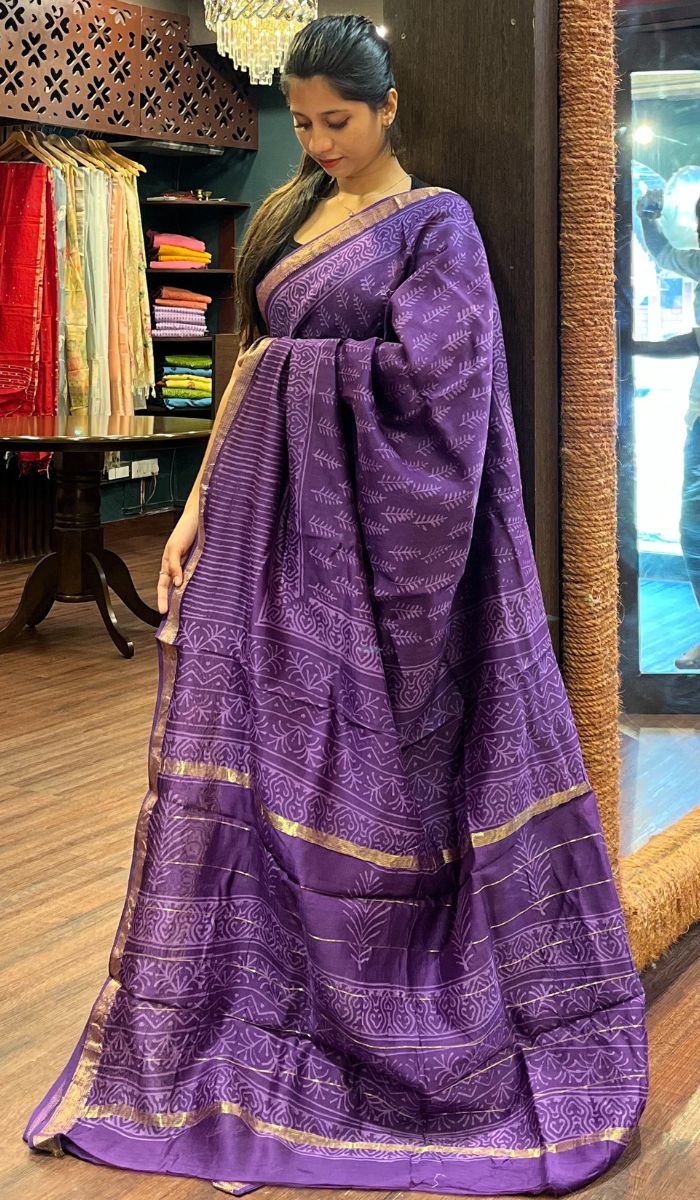 MAHESHWARI SILK SAREE 2910254