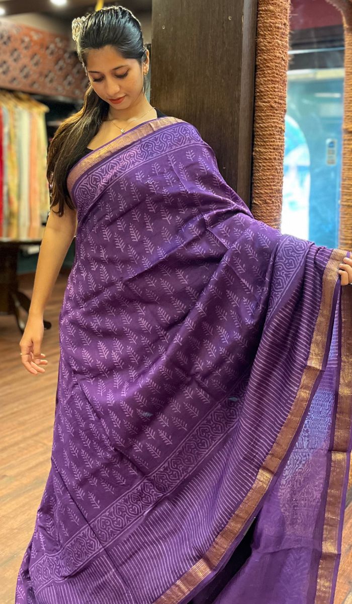 MAHESHWARI SILK SAREE 2910254