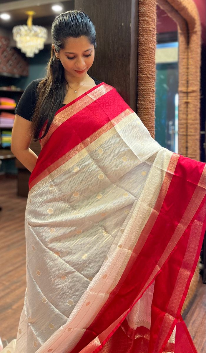 SEMI SILK SAREE 2710251